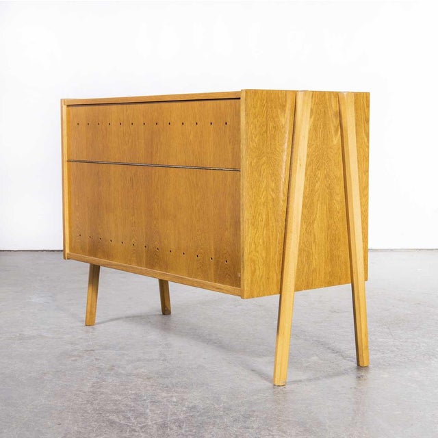1950s Small Cabinet by Frantisek Jirak for Tatra Pravenec, 1950s For Sale - Image 5 of 10