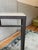 Stone Custom Bronze Iron Console Table With Travertine Shelves For Sale - Image 7 of 12