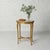 19th Century Marble & Oak Tea Table For Sale In Birmingham - Image 6 of 6