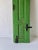 Antique Doors in Green, Set of 2 For Sale - Image 16 of 18