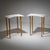 Mid 20th Century Pair of Wall Consoles with Marble Tops, attributed to Ugo la Pietra, Italy For Sale - Image 12 of 18