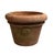 Vintage Italian Tuscan Style Terracotta Oval Planter Trough With Mascaron Relief For Sale - Image 4 of 12