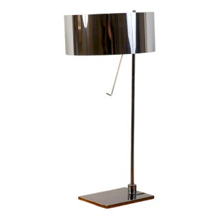 Modern Metal Table Lamp For Sale