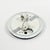 Large Mid-Century Modern Glass Flush Mount from Limburg, Germany, 1960s For Sale - Image 9 of 11
