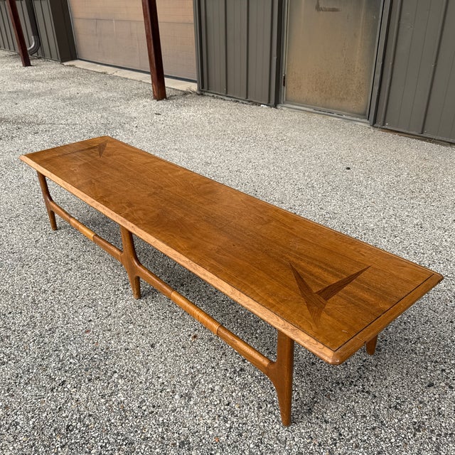 Mid-Century Modern 1959 Lane Constellation Long Coffee Table For Sale - Image 3 of 12