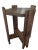 Mid 20th Century Vintage Mission Style Oak Plant Stand For Sale - Image 5 of 18