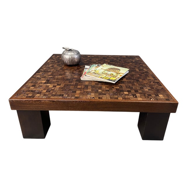 Coffee Table by Rolf Middelboe & Gorm Lindum for Tranekaer, 1970s For Sale