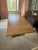 Vintage MCM Conant Ball Solid Oak Extendable Dining Table For Sale - Image 13 of 16