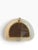 20th Century Crescent-Shaped Photo Frame in Murano Glass and Brass by Tommaso Barbi, 1920s For Sale - Image 8 of 8