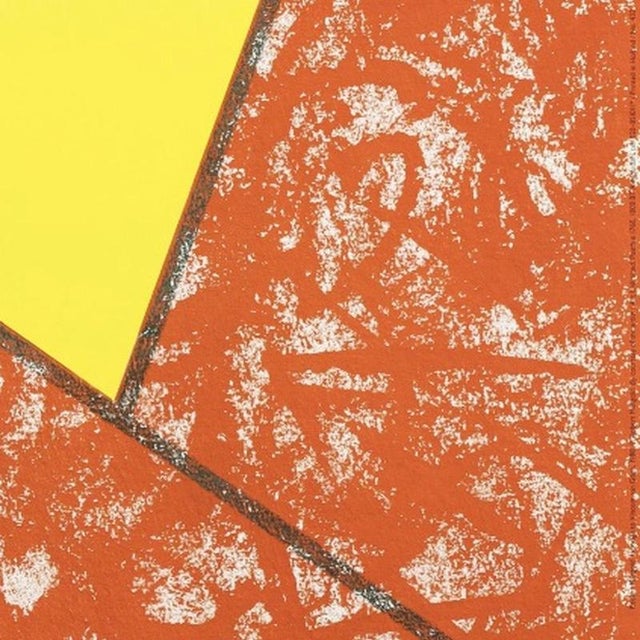 Homage to Van Gogh Poster after Robert Mangold, 1990 For Sale - Image 5 of 6