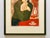Mid-Century Modern Irving Amen Vintage 1965 Mid Century Modern " Summer " Limited Edition Framed Hand Signed Original Fine Art Woodcut Print For Sale - Image 3 of 18