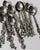 Vintage Silver Plated Tea and Cake Serving Set, 1930s, Set of 14 For Sale - Image 9 of 14