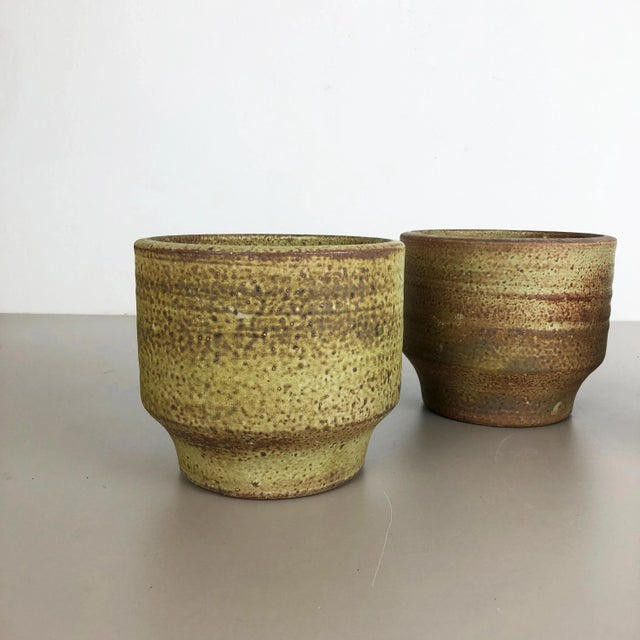 Ceramic Vases by Piet Knepper for Mobach, 1970s, Set of 3 For Sale - Image 17 of 18