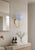 Blue Tulipano 20 Wall Lamp from La Murrina, 1990s For Sale - Image 3 of 18