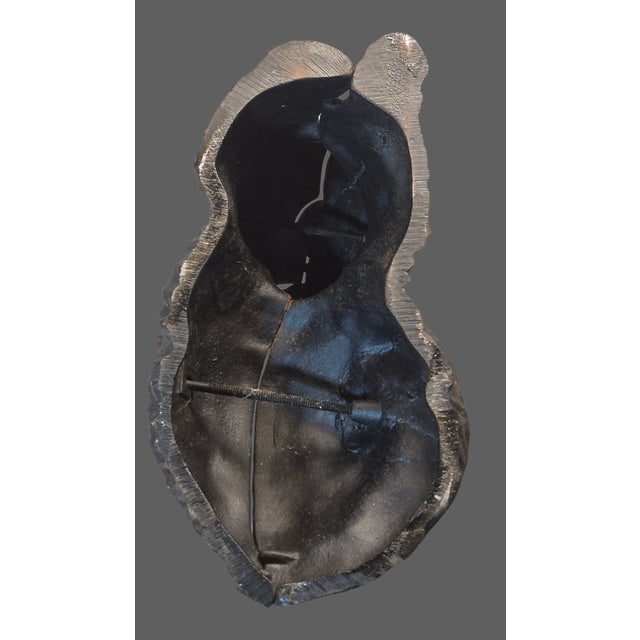 Antique Cast Iron Black Cat Doorstop For Sale - Image 10 of 11