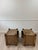 Pelican Reef Vintage Bamboo and Rattan Pair of Nighstands For Sale - Image 11 of 12