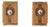 Vintage Swedish Pine Wall Light, Set of 2 For Sale