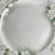 Blue Art Nouveau Round Apple Tree Platter from KG Lunéville, 1900-1930 For Sale - Image 8 of 11