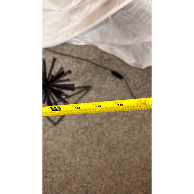 Mid-Century, Modern Atomic Wrought Iron, Starburst Sculpture For Sale In Las Vegas - Image 6 of 7