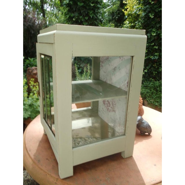 Small Antique Art Nouveau Display Case, 1890s For Sale - Image 10 of 18