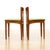 Set of Six Mid 20th Century Teak Mid Century Dining Chairs For Sale - Image 9 of 9