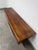 Mid-Century Modern C. 1970s Warren Platner Style Walnut and Polished Aluminum Space Age Credenza For Sale - Image 3 of 8