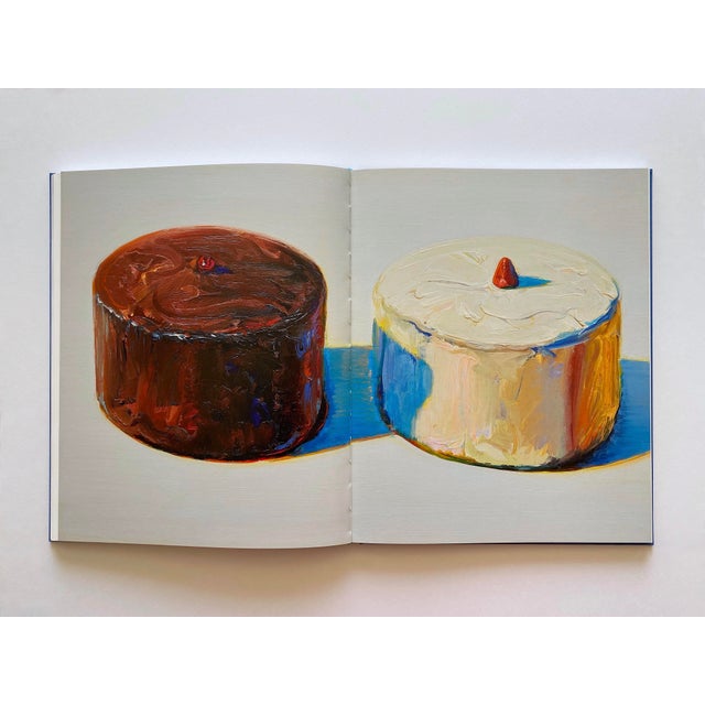 " Wayne Thiebaud : Summer Days " First Edition Lithograph Print Hardcover Pop Art Exhibition Book For Sale - Image 10 of 18