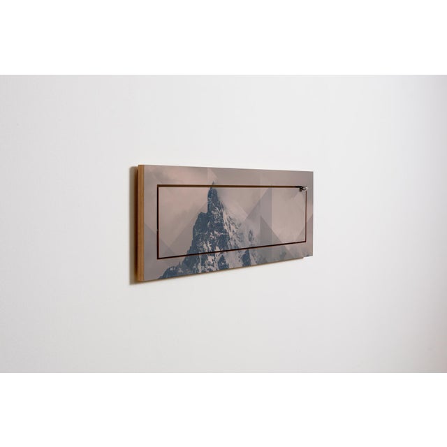 Contemporary 80×27-1 Fläpps Shelf by Joe Mania for Ambivalenz For Sale - Image 3 of 5