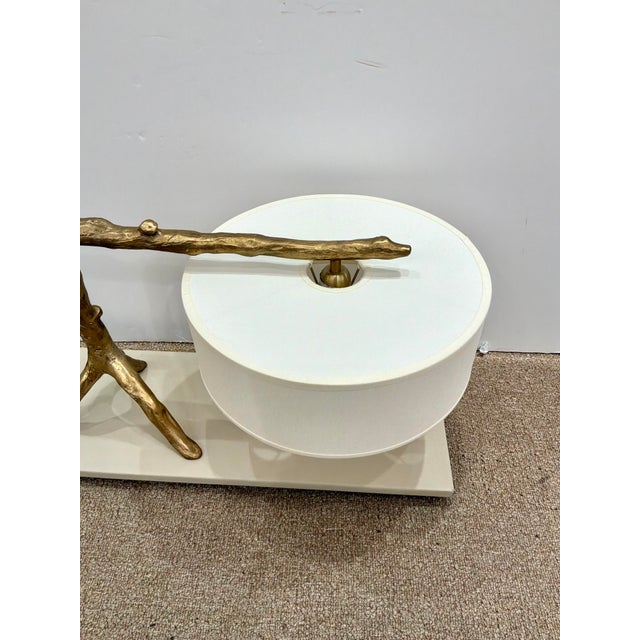 2020s Baker Kim Lantern Desk Lamp For Sale - Image 5 of 6