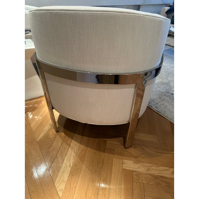 2020s Lounge Chair - Restoration Hardware - Reginald Chair For Sale - Image 5 of 9