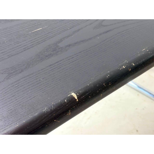 Vintage Bauhaus Dining Table by Victoria Baar, 1970s For Sale - Image 14 of 16