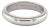 Mid 20th Century Tiffany & Co. Platinum 4mm Wide Double Milgrain Wedding Band Ring - Size 7 For Sale