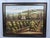 Late 20th Century Monumental Signed B. Andrews Tuscan Vineyard Landscape Oil Painting, 54" For Sale - Image 11 of 18