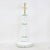 Vintage Hand-Painted White and Green Faux Bamboo Table Lamps - a Pair For Sale - Image 4 of 10