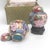 Mid 20th Century Pair of Vintage Cloisonné Enamel Lidded Jars – Butterfly & Floral Motif, With Original Box For Sale - Image 5 of 9