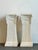 Sculpture Materials Vintage Swag Plaster Pedestals - A Pair For Sale - Image 7 of 12