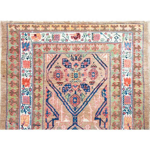 Early 20th Century Persian Serab Rug For Sale - Image 9 of 14