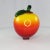 Realism Art Glass Peach Apricot Fruit Fake Faux Home Decor Paper Weight For Sale - Image 3 of 8