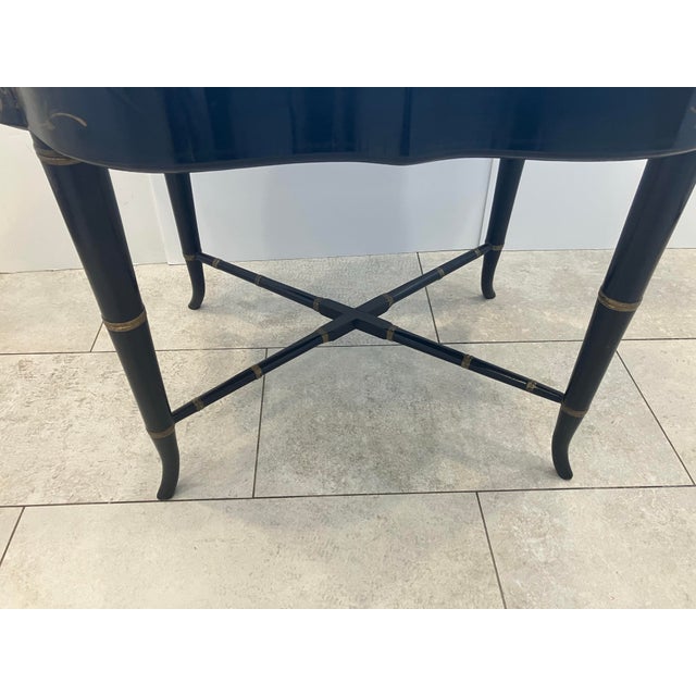Late 19th Century Antique Chinoisere Tray Table For Sale - Image 5 of 9