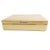 Vintage 1950s Mid Century Glam Lady Buxton Gold Jewelry Box For Sale - Image 4 of 4