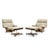 G Plan Pair of Mid Century Housemaster Lounge Chairs Attributed to G Plan For Sale - Image 4 of 18