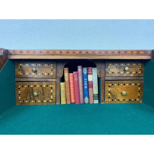 Antique Vienna Secretaire in Wood, 1790 For Sale - Image 10 of 18