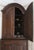 18th Century French Walnut Corner Cupboard For Sale - Image 3 of 18