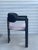 New Set of 8 Black and Mauve Armchairs, Dining Chairs For Sale - Image 10 of 13