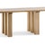 Contemporary Mid-Century Modern Style La Basilica Table in Wood by Mario Bellini For Sale - Image 3 of 10