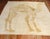 Late 20th Century Late 20th Century Large Camel Moroccan Rug - 11'9" x 13'7" For Sale - Image 5 of 18