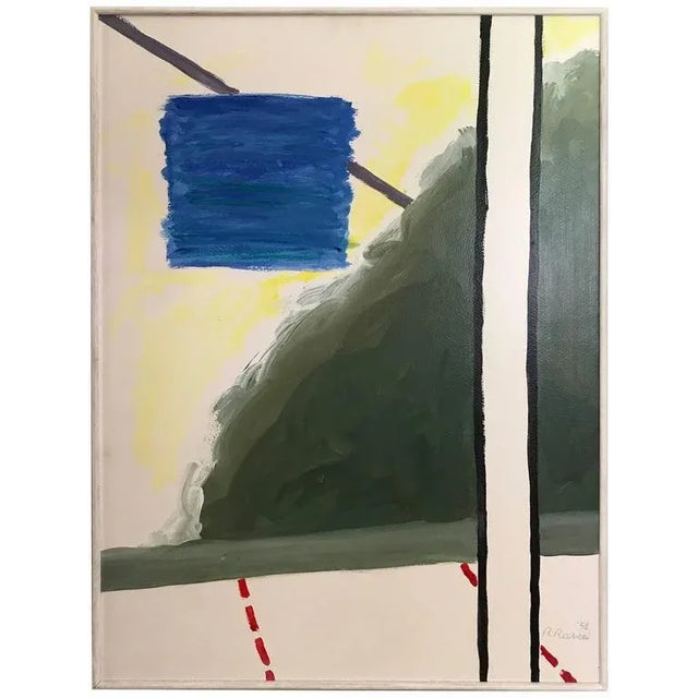 Roger Raveel, Facets of the New Vision, 1998, Oil on Panel For Sale - Image 7 of 7