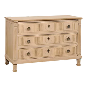 French 19th Century Commode, Designed in Nice Clean Lines