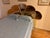 1970s 1970 Gold Mirror Headboard Style After Jayne Manfield For Sale - Image 5 of 5