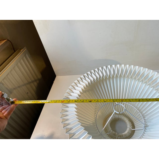 Vintage Adjustable Brass Table or Wall Lamp from Le Klint, 1950s For Sale - Image 6 of 8